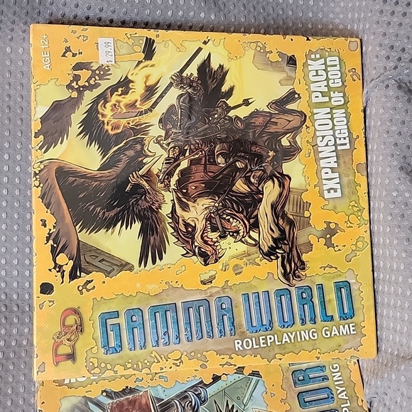D&D Gamma World RPG Lot Wizards of the Coast - Picture 3 of 7
